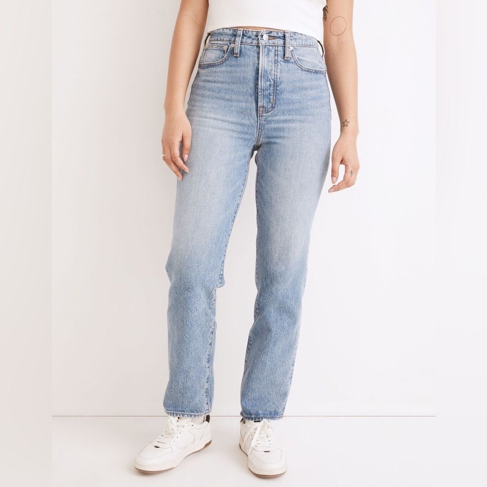 Madewell The Curvy Perfect Vintage Straight Jean sz 24R - Picture 1 of 11